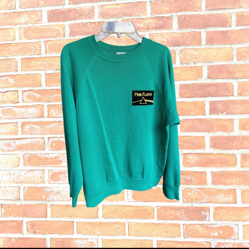 Pink Floyd patch sweatshirt!